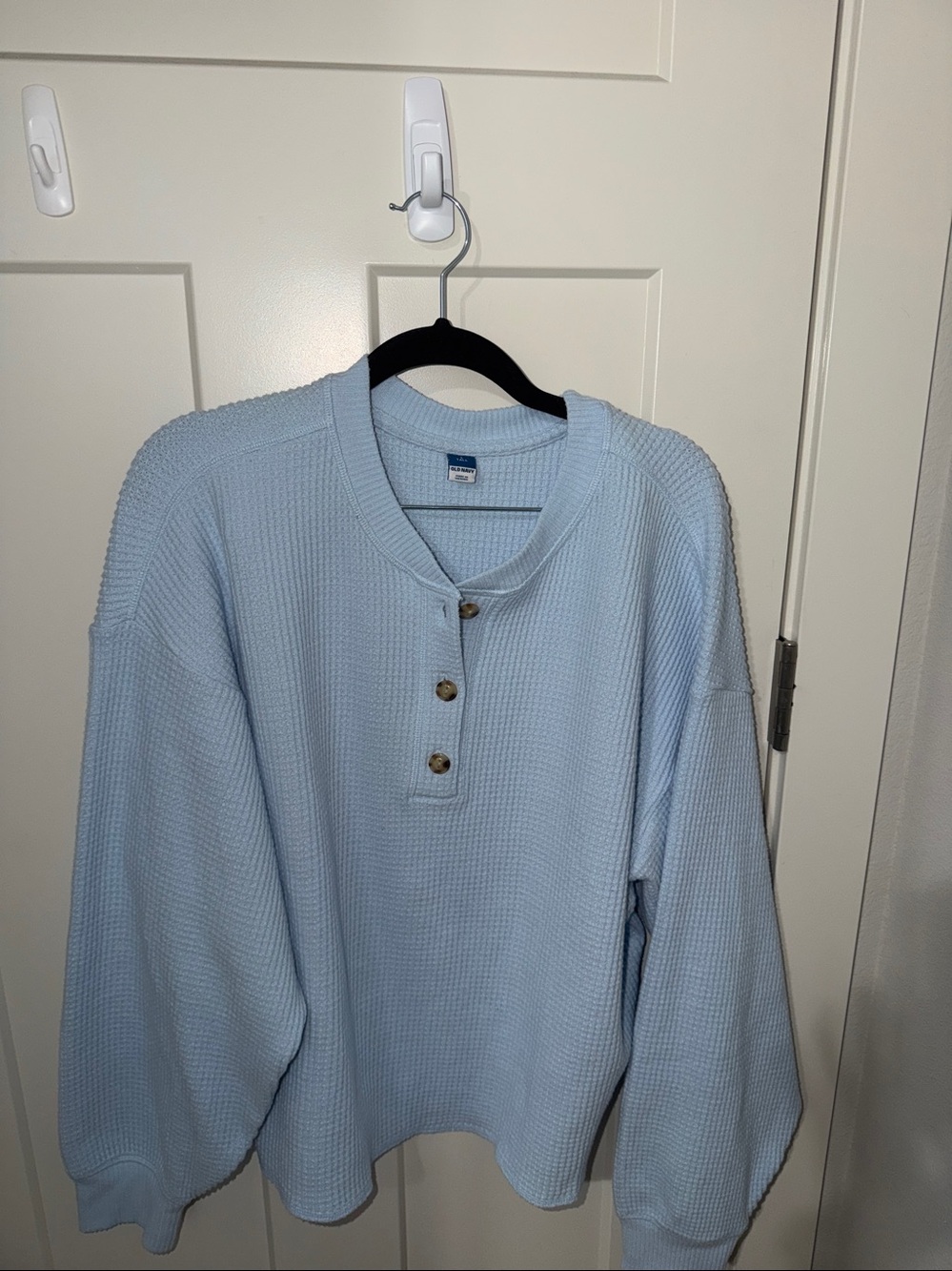Old Navy Women’s Crewneck Henley Winter thermal FA01
